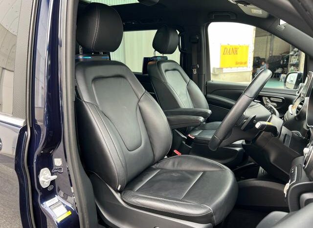 2018 MERCEDES BENZ V-CLASS V220D SPORTS LONG FOR SALE full