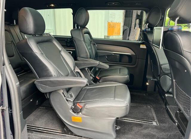 2018 MERCEDES BENZ V-CLASS V220D SPORTS LONG FOR SALE full