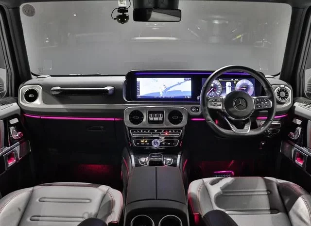2019 MERCEDES BENZ G-CLASS G350D AMG LINE FOR SALE IN KENYA full