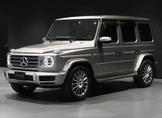 2019 MERCEDES BENZ G-CLASS G350D AMG LINE FOR SALE IN KENYA full