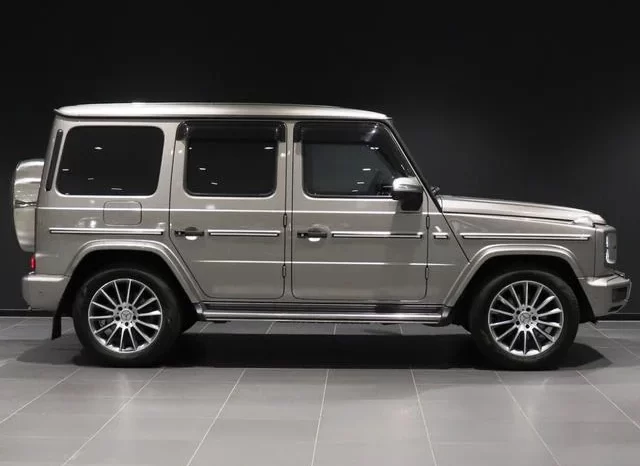 2019 MERCEDES BENZ G-CLASS G350D AMG LINE FOR SALE IN KENYA full