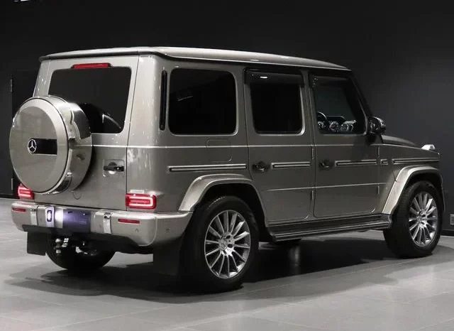 2019 MERCEDES BENZ G-CLASS G350D AMG LINE FOR SALE IN KENYA full