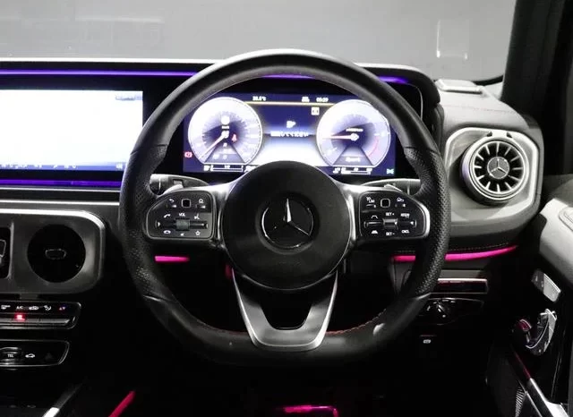 2019 MERCEDES BENZ G-CLASS G350D AMG LINE FOR SALE IN KENYA full