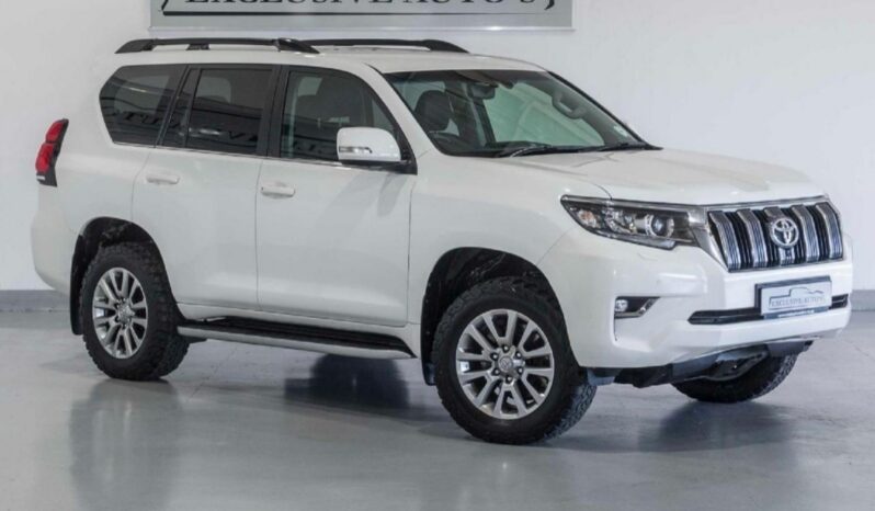 2018 Toyota Land Cruiser Prado VX For Sale In Kenya full