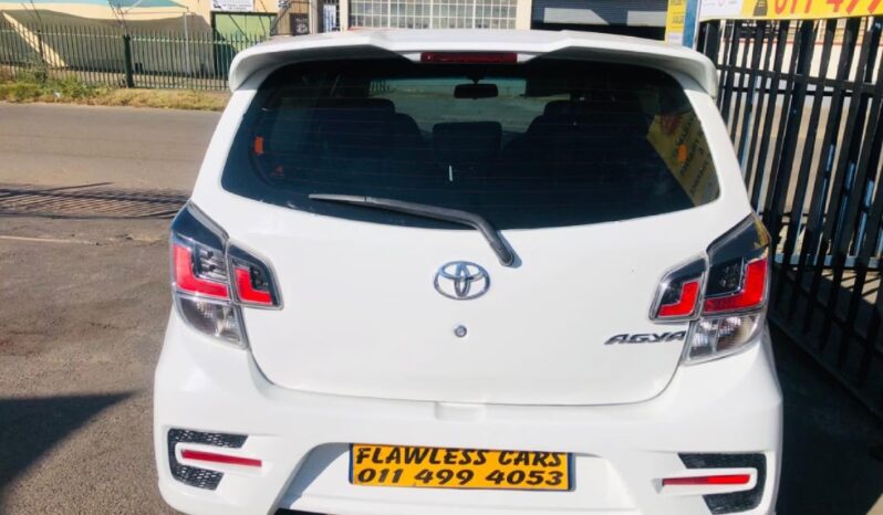 2022 Toyota Agya 1.0 Auto For Sale in Kenya full