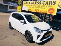 2022 Toyota Agya 1.0 Auto For Sale in Kenya full
