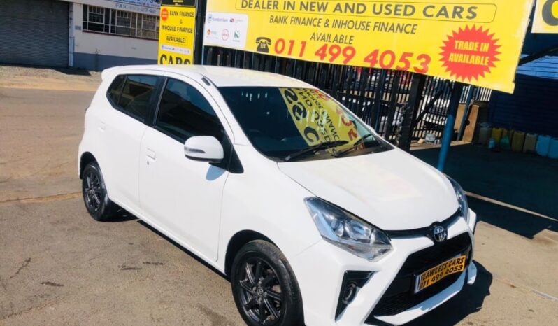 2022 Toyota Agya 1.0 Auto For Sale in Kenya full