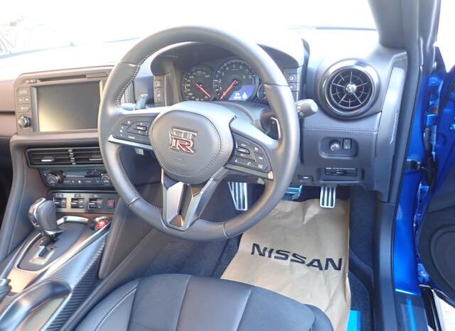 2020 NISSAN GT-R PURE EDITION full