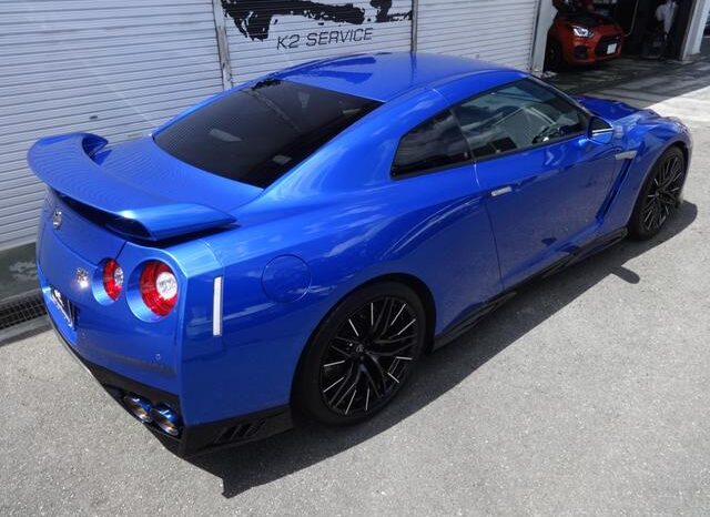 2019 NISSAN GT-R PREMIUM EDITION FOR SALE IN KENYA full