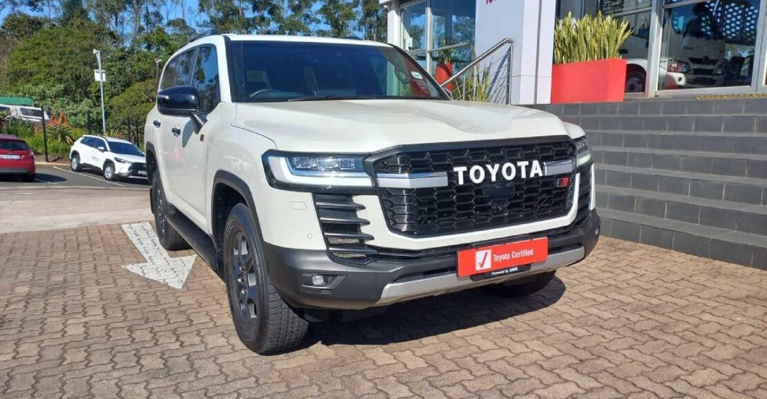 Toyota Land Cruiser 300 series