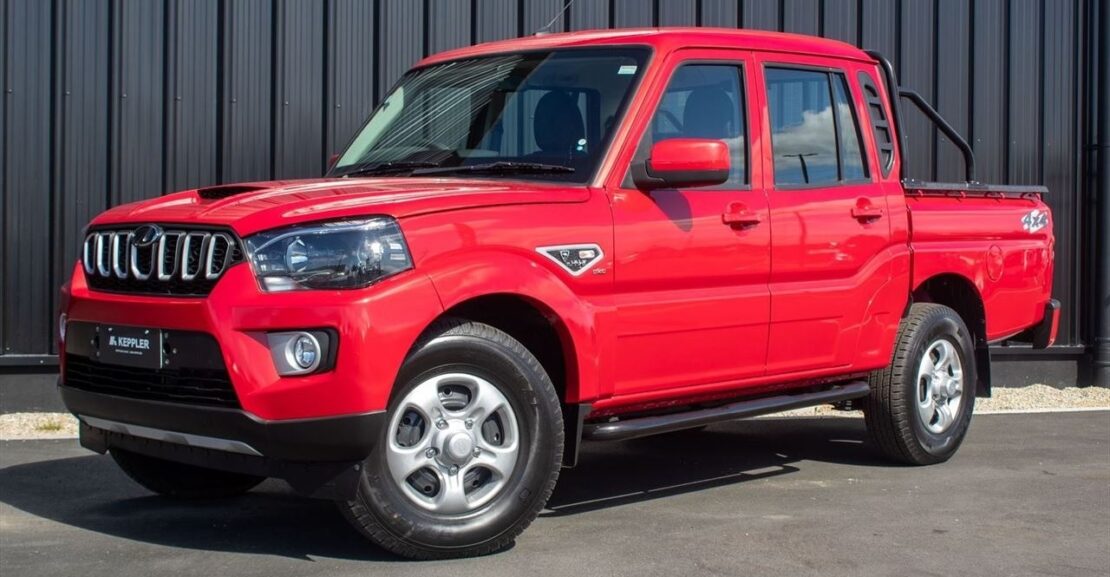Mahindra Bolero Camper