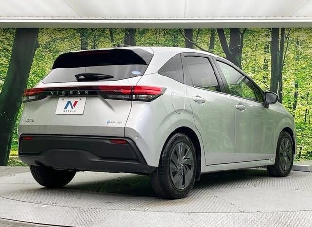 2021 Nissan Note For Sale in Kenya full