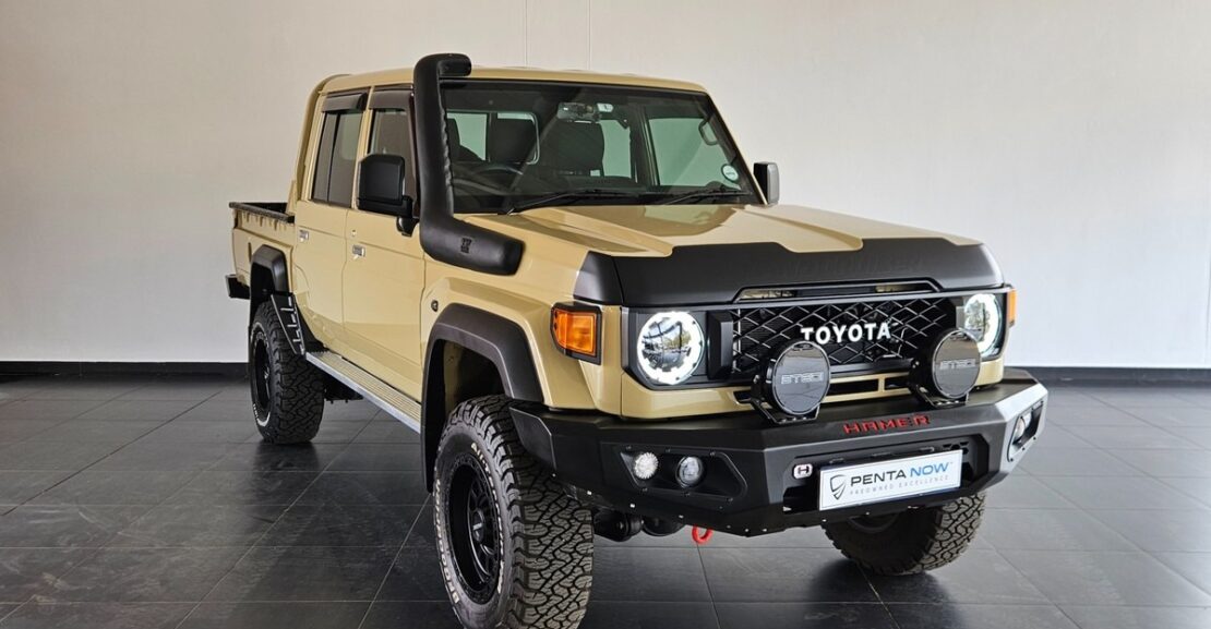 Toyota Land Cruiser 79 Series