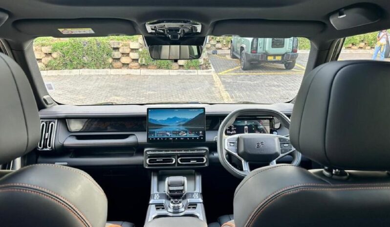 2025 Jetour T1 For Sale in Kenya full