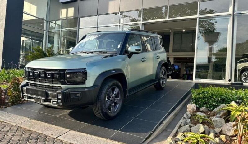 2025 Jetour T2 For Sale in Kenya full