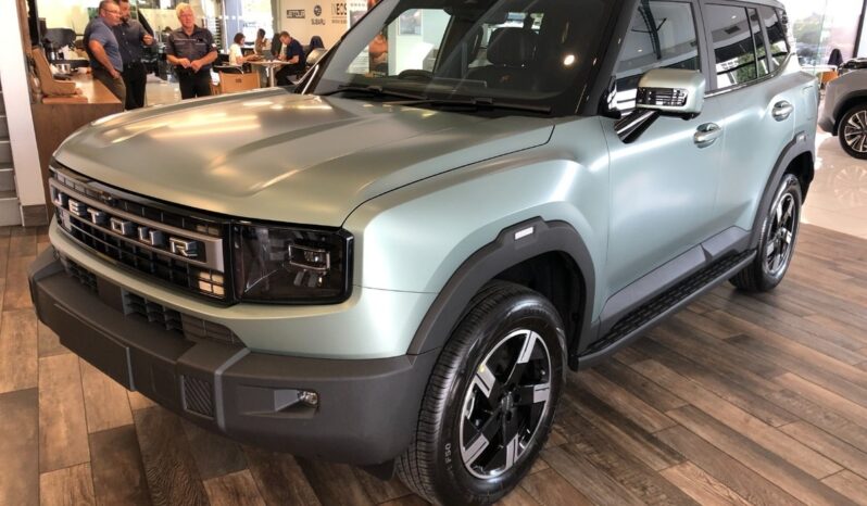 2025 Jetour T1 For Sale in Kenya full