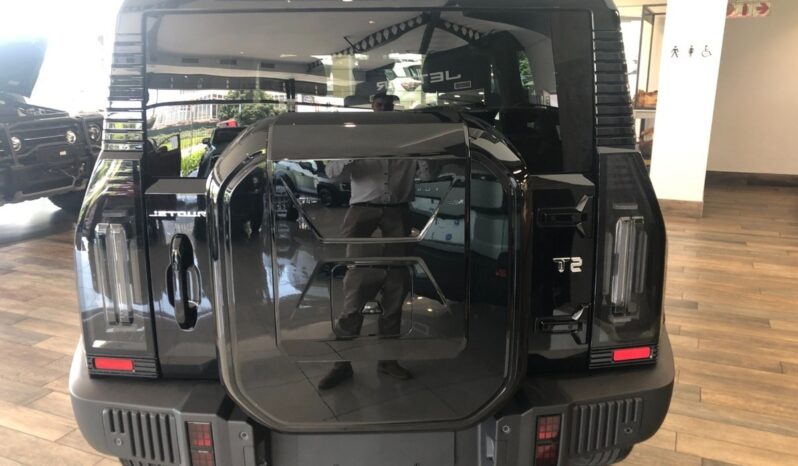 2025 jetour T2 For Sale in Kenya full