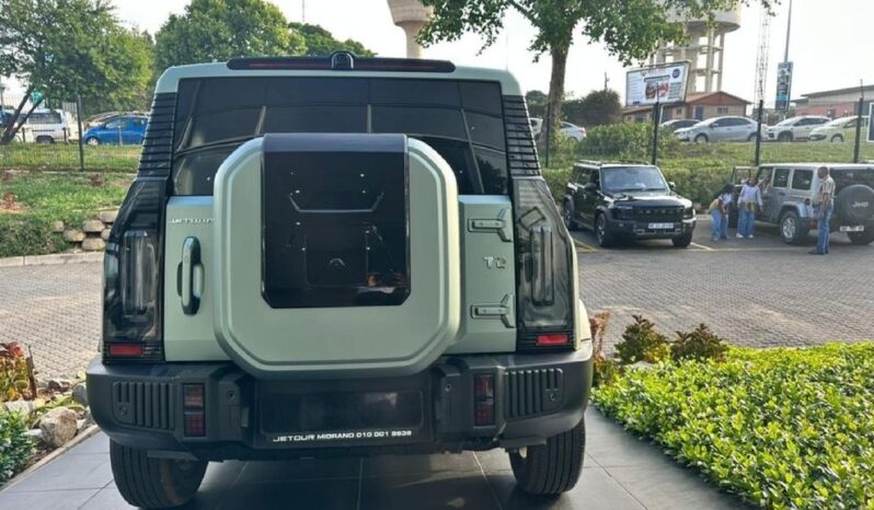 2025 Jetour T2 For Sale in Kenya full