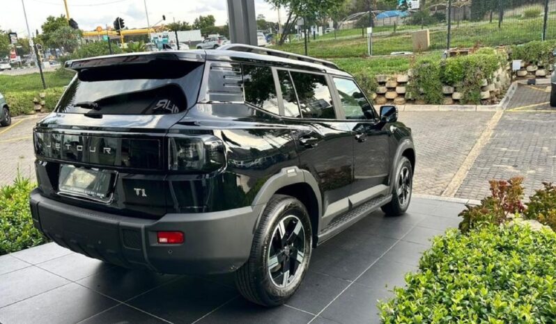 2025 Jetour T1 For Sale in Kenya full