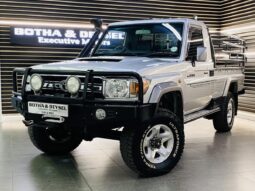 2019 Toyota Land Cruiser 79 Series For Sale in Kenya full