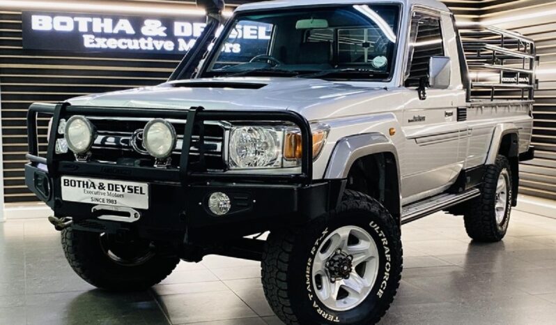 2019 Toyota Land Cruiser 79 Series For Sale in Kenya full