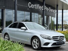 2020 Mercedes-Benz C-Class For Sale in Kenya