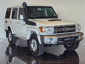 2021 Toyota Land Cruiser 76 Series For Sale in Kenya
