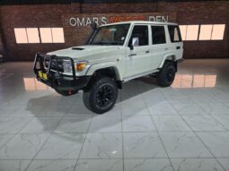 2021 Toyota Land Cruiser 76 Series For Sale in Kenya full