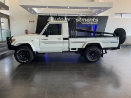 2020 Land Cruiser 79 Series Single Cab For Sale in Kenya full