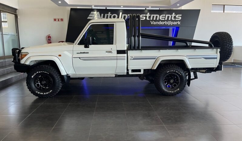 2020 Land Cruiser 79 Series Single Cab For Sale in Kenya full