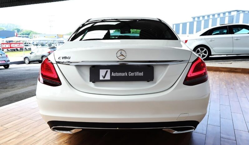 2020 Mercedes-Benz C-Class For Sale in Kenya full