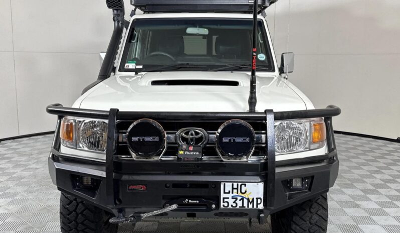 2021 Toyota Land Cruiser 76 Series For Sale in Kenya full