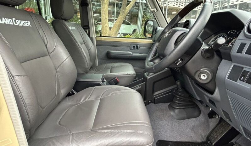 2024 Toyota Land Cruiser 76 Series For Sale in Kenya full
