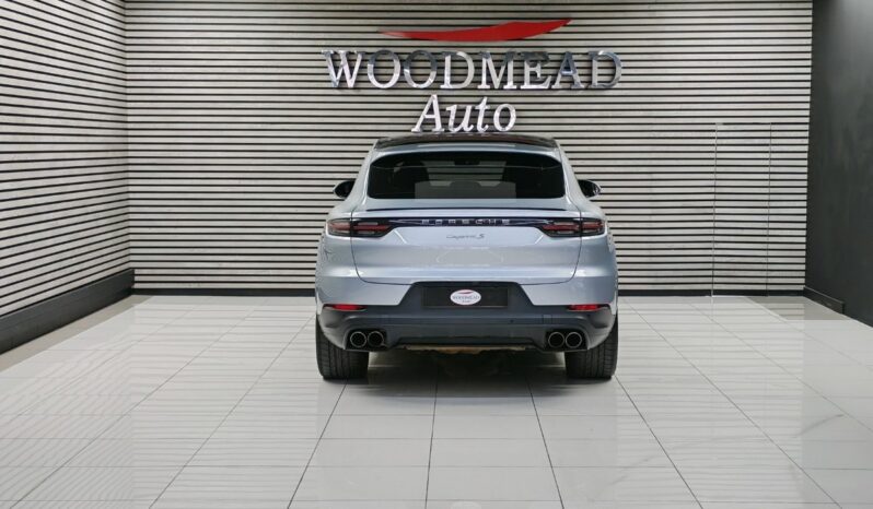 2020 Porsche Cayenne Coupe S For Sale in Kenya full