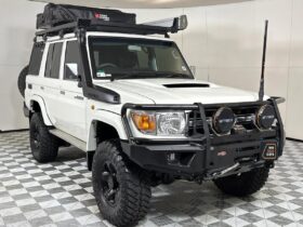 2021 Toyota Land Cruiser 76 Series For Sale in Kenya