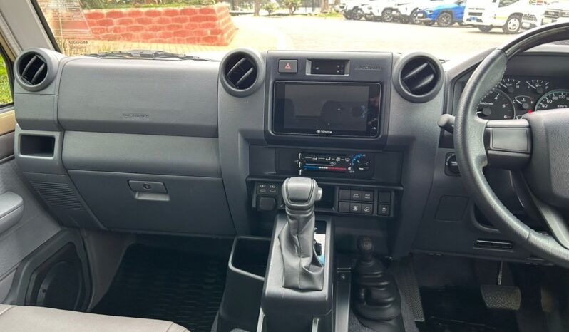 2024 Toyota Land Cruiser 76 Series For Sale in Kenya full
