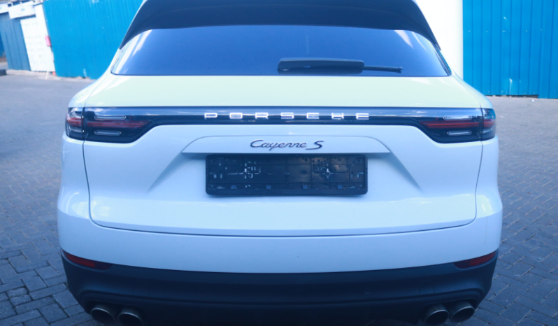 Porsche Cayenne S For Sale in Kenya full