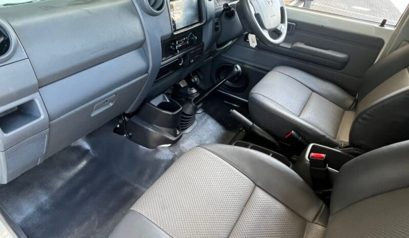 2020 Land Cruiser 79 Series Single Cab For Sale in Kenya full