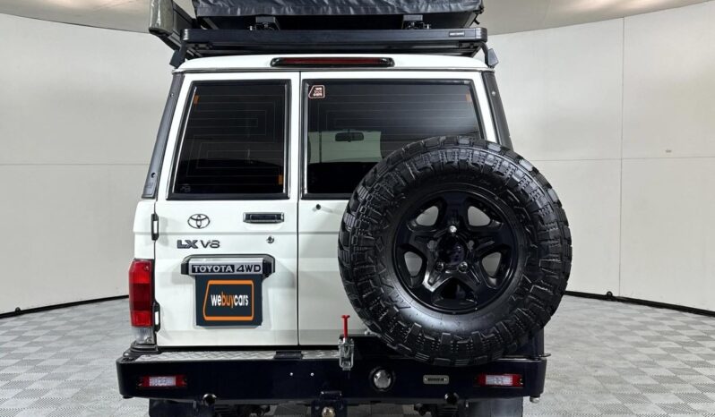 2021 Toyota Land Cruiser 76 Series For Sale in Kenya full