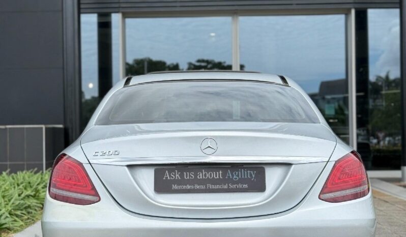 2020 Mercedes-Benz C-Class For Sale in Kenya full