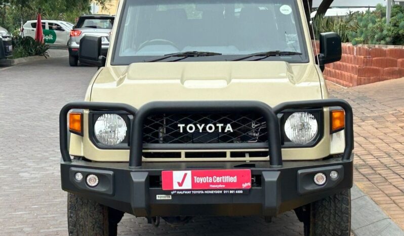 2024 Toyota Land Cruiser 76 Series For Sale in Kenya full