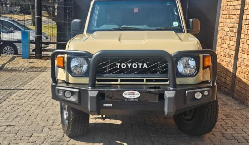 2024 Toyota Land Cruiser 76 Series For Sale in Kenya full