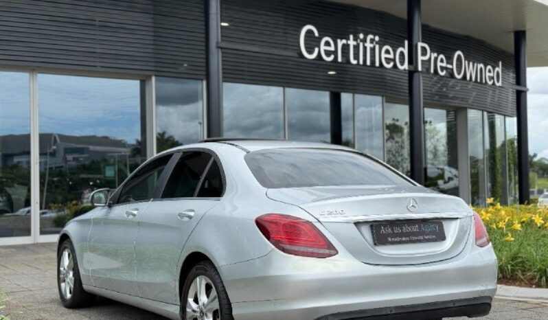 2020 Mercedes-Benz C-Class For Sale in Kenya full