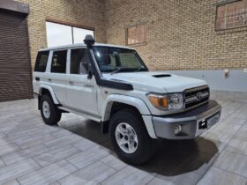 2021 Toyota Land Cruiser 76 Series For Sale in Kenya