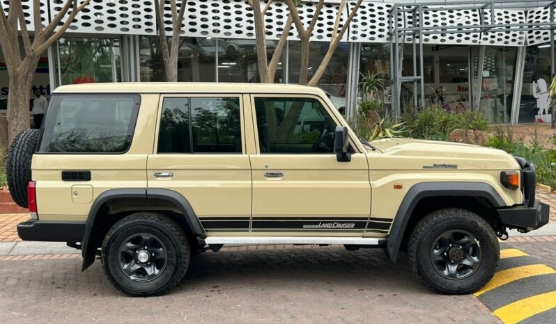 2024 Toyota Land Cruiser 76 Series For Sale in Kenya full