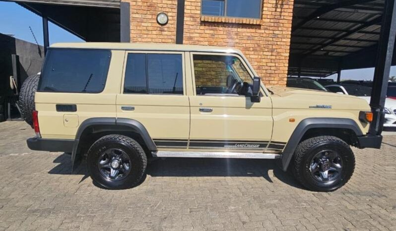 2024 Toyota Land Cruiser 76 Series For Sale in Kenya full