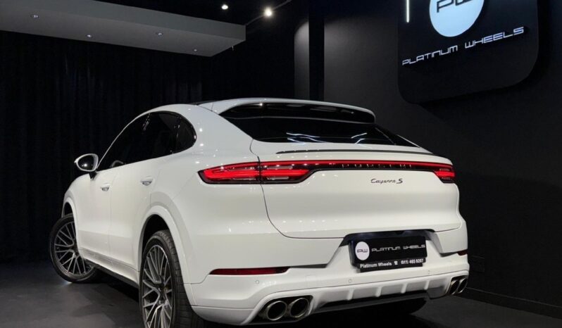 2020 Porsche Cayenne Coupe S For Sale in Kenya full