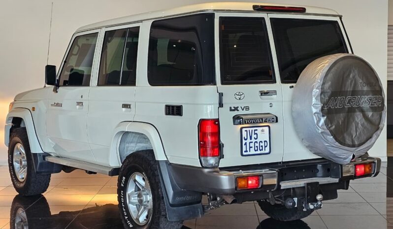 2021 Toyota Land Cruiser 76 Series For Sale in Kenya full