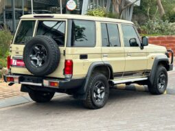 2024 Toyota Land Cruiser 76 Series For Sale in Kenya full