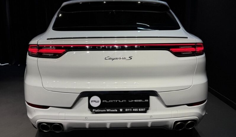 2020 Porsche Cayenne Coupe S For Sale in Kenya full